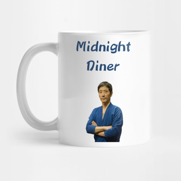 Midnight Diner T-Shirt by TexasRancher